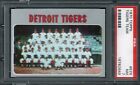 1970 Topps #579 Detroit Tigers team PSA 7 (NM)