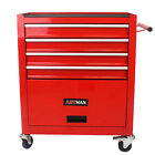 Rolling Tool Cabinets 4 Drawer Tool Box Tool Chest Storage Organizer With Wheels