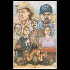 Tremors Graboid Horror Movie 11x17 Art Print Signed By Artist Chris Oz Fulton