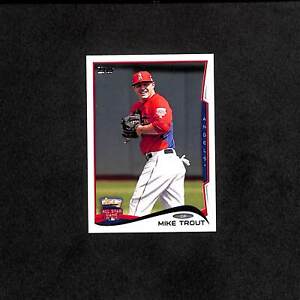 Mike Trout 2014 Topps Update - #US-54 Los Angeles Angels