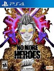 No More Heroes 3 - Day 1 Edition - PS4 | With Art Book | NEW Factory Sealed!!