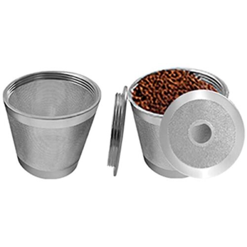 New ListingCoffee & Tea to Go Go - Keurig K-Cup/Pod 100% Stainless Steel Reusable Filter