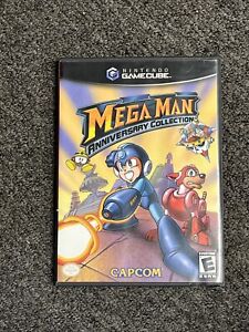 Mega Man Anniversary Collection (Nintendo GameCube, 2004) Video Game #BB