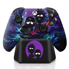 Rick N Morty Inspired Xbox Series X Modded Controller With Charging Station
