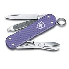 Victorinox Knife Outdoor Classic Aloxic Colores ELECTRIC LAVENDER VT 0.6221.223G