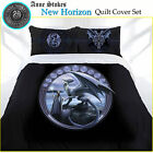 3 Pce New Horizon Gothic Dragon Quilt Cover Set Anne Stokes DOUBLE QUEEN KING