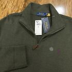 Polo Ralph Lauren Sweater Men’s Size Large Quarter Zip Pullover NEW