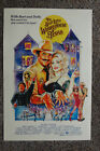 The Best Little Whorehouse in Texas Lobby Card Movie Poster Dolly Parton