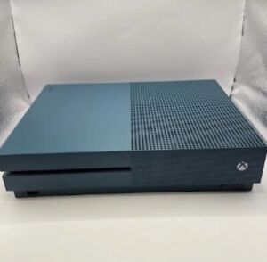 New ListingMicrosoft Xbox One S 500GB Console Gaming System Only Deep Blue 1681