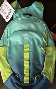 NEW Firefly! Outdoor Gear Youth Backpack Bag Camping/School Teal Green Blue