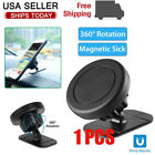 360° Universal Magnetic Car Mount Cell Phone Holder Stand Dashboard For iPhone