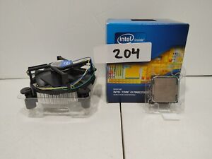 Intel i3 4130 SR1NP 3.40 GHZ Socket 1150 dual core CPU with Fan/heatsink #204