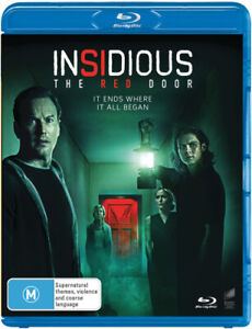 INSIDIOUS: THE RED DOOR (2023) [NEW BLURAY]