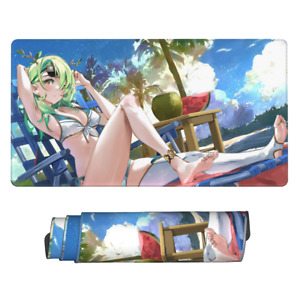 60x35CM Anime Role Ceres Fauna Mousepad Manga Game Mouse Play Mat N510