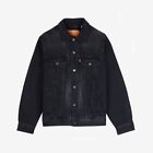 Levis Men Vintage Fit Trucker Jacket Color Black 773800001