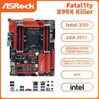ASRock X99X Killer Motherboard ATX Intel X99 LGA2011-3 DDR4 SATA3 eSATA SPDIF