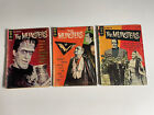 1965 Vintage Gold Key The Munsters Comic Issue 4 5 7 Lot of 3 Please Read