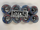NOS rare Hyper Big Rig 62mm speed skating roller skate wheels set of 8