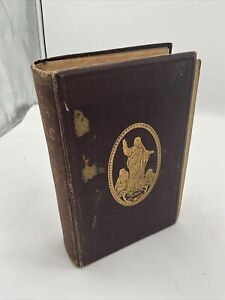 Antique- Bible- 1880- Young Peoples Illustrated Bible History - Old And New Tes￼