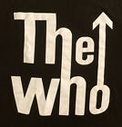Classic Simple THE WHO 1964 British Rock Shirt MED Roger Daltrey Pete Townshend