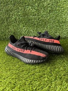 Size 10 - adidas Yeezy Boost 350 V2 Low Core Red