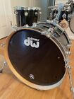 DW Jazz series 4-pc drum set Black Ice 20-12-14 kit +matching snare- Nice!