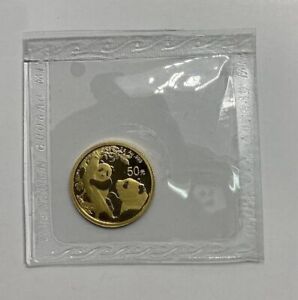 2021 China 3g Gold Panda Coin