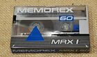 MEMOREX  MRX I C60  *FACTORY SEALED* C60 Audio Cassette Tape