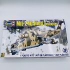 Revell MiL-24D Hind Helicopter Model Kit 1/48 Scale 85-5856 Open Box Sealed Bags