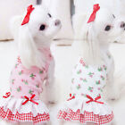 Sweet Pet Clothes Small Dog Cat Dress Cute Princess Chihuahua Puppy Dog Ski &