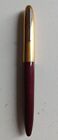 Vintage Eversharp Ink Pen~Burgandy With Gold Cap