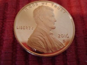 2016 s Lincoln Gem Proof Cameo Shield Penny
