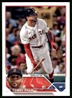 2023 Series 1 Base #266 Tommy Pham Boston Red Sox