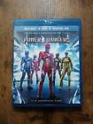 Power Rangers (Blu-ray, 2017) Dvd + Blu-Ray In Good Condition It's Morphin Time