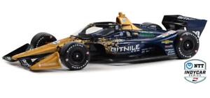 GREENLIGHT 11214 2023 Indy 500 #20 Conor Daly Bitnile Diecast Car 1:18