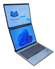 Dual Touch Screen Laptop Mission Systems Technology with KB & Stand