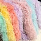2Meter Colorful Ostrich Feather Boa Soft Ostrich Plume Scarf Sewing Accessories