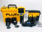 Fluke Ti32 + 2 Xtra Lens 10mm / 40mm Infrared Thermal Imaging Camera IR Imager