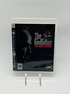 The Godfather The Don's Edition PS3 CASE & ARTWORK ONLY 2007 Playstation 3