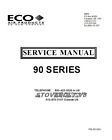ECO Tireflator Models 93, 94, 95, 97 & 98 Air Meter Repair & Service Manual