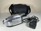 Panasonic PV-L353D 700X Digital Zoom Home Video Camcorder VHS-C Case No Battery