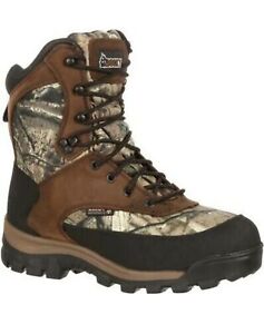 NIB MEN'S Rocky FQ0004755 Core Waterproof 800G Insulated Outdoor REAL TREE Boots
