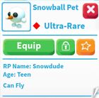New ListingAdopt from me today Snowball Pet
