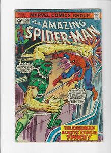Amazing Spider-Man #154 Sandman 1963 series Marvel Silver Age