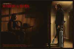 No Country for Old Men 36x24 Movie Poster Screen Print Art Mondo x/325