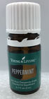 Young Living Essential Oil PEPPERMINT 5ml - Bottle Opened (90% full)