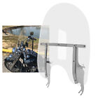 Clear Windscreen Windshield For Harley Davidson Softail FLST FLSTC 00-17 (For: 2002 Harley-Davidson Heritage Softail Classic E...)