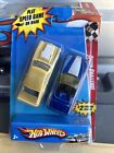 HOT WHEELS VHTF 2011 2-PACK CORVETTE WITH CROME OH5 WHEELS VARIATION