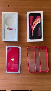 New ListingApple iPhone SE 2nd Gen (PRODUCT)RED - 64GB - (Unlocked) - Home Button issue