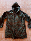 Bosnian Serb Army Green  tiger stripe camouflage jacket Serbia Serbian coat